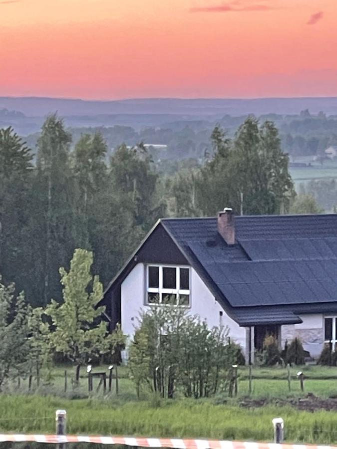 Domek Z Widokiem Na Blizniaki Chocznia Exterior photo
